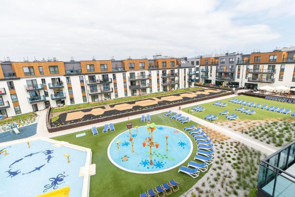 Bel Mare Resort Apartment With Parking By Noclegi Renters Miedzyzdroje Exterior photo